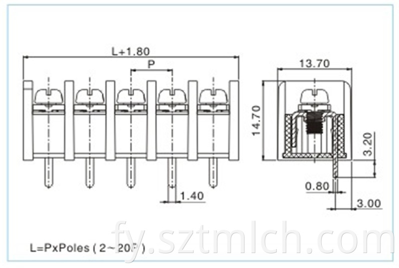 Barrier Terminal Blocks